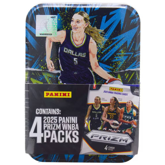 2025 Panini Prizm WNBA Basketball 4-Pack Tin