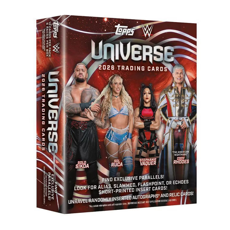 2026 Topps WWE Universe Mega Box