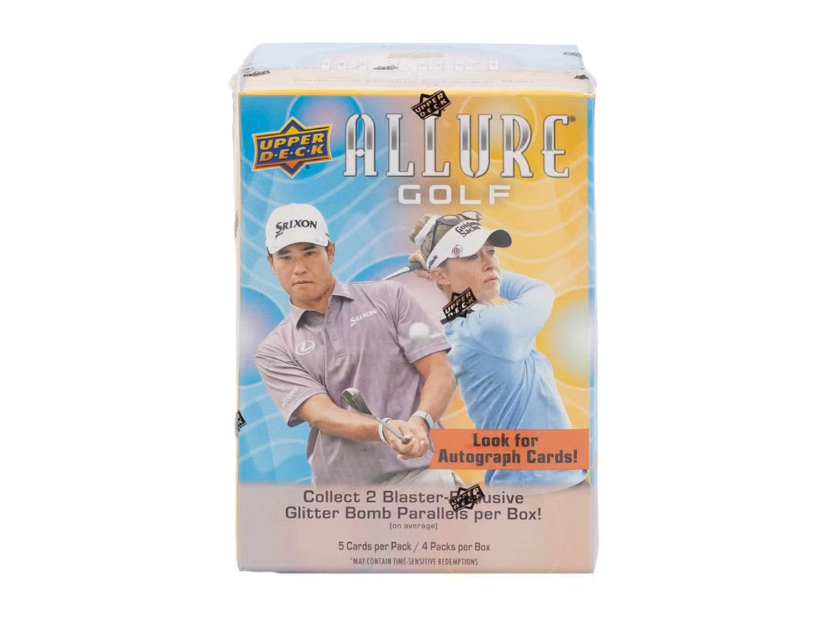 2024-25 Upper Deck Allure Golf Blaster Box