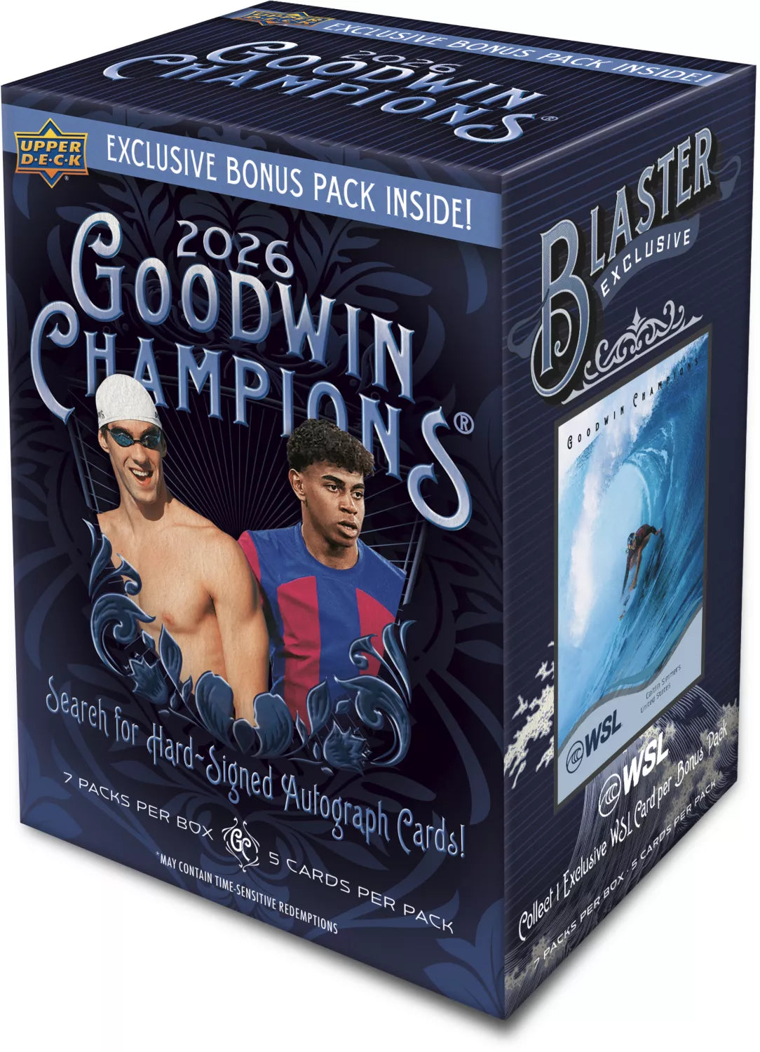 2026 Upper Deck Goodwin Champions Blaster Box