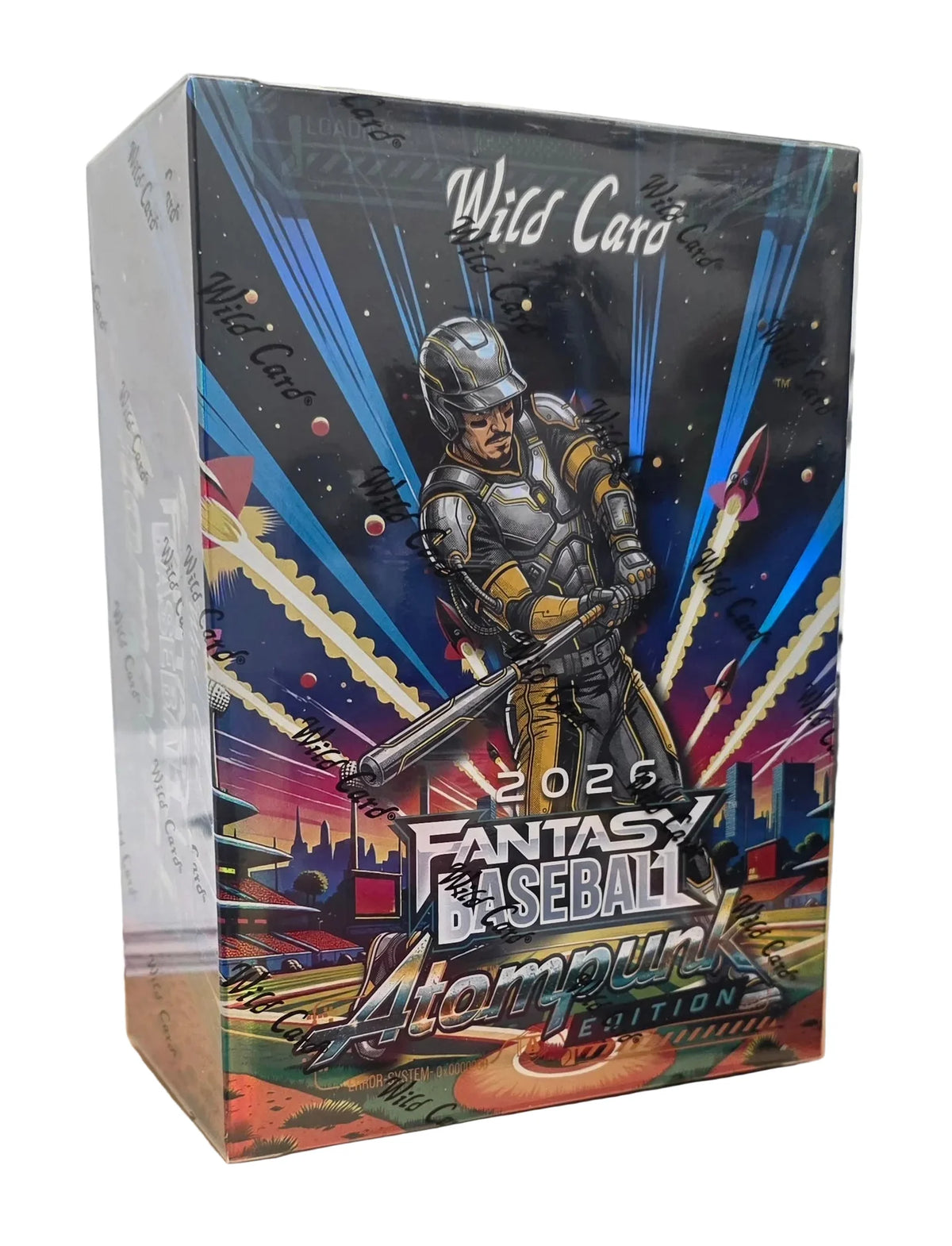 2026 Wild Card Atompunk Fantasy Baseball Hobby Box