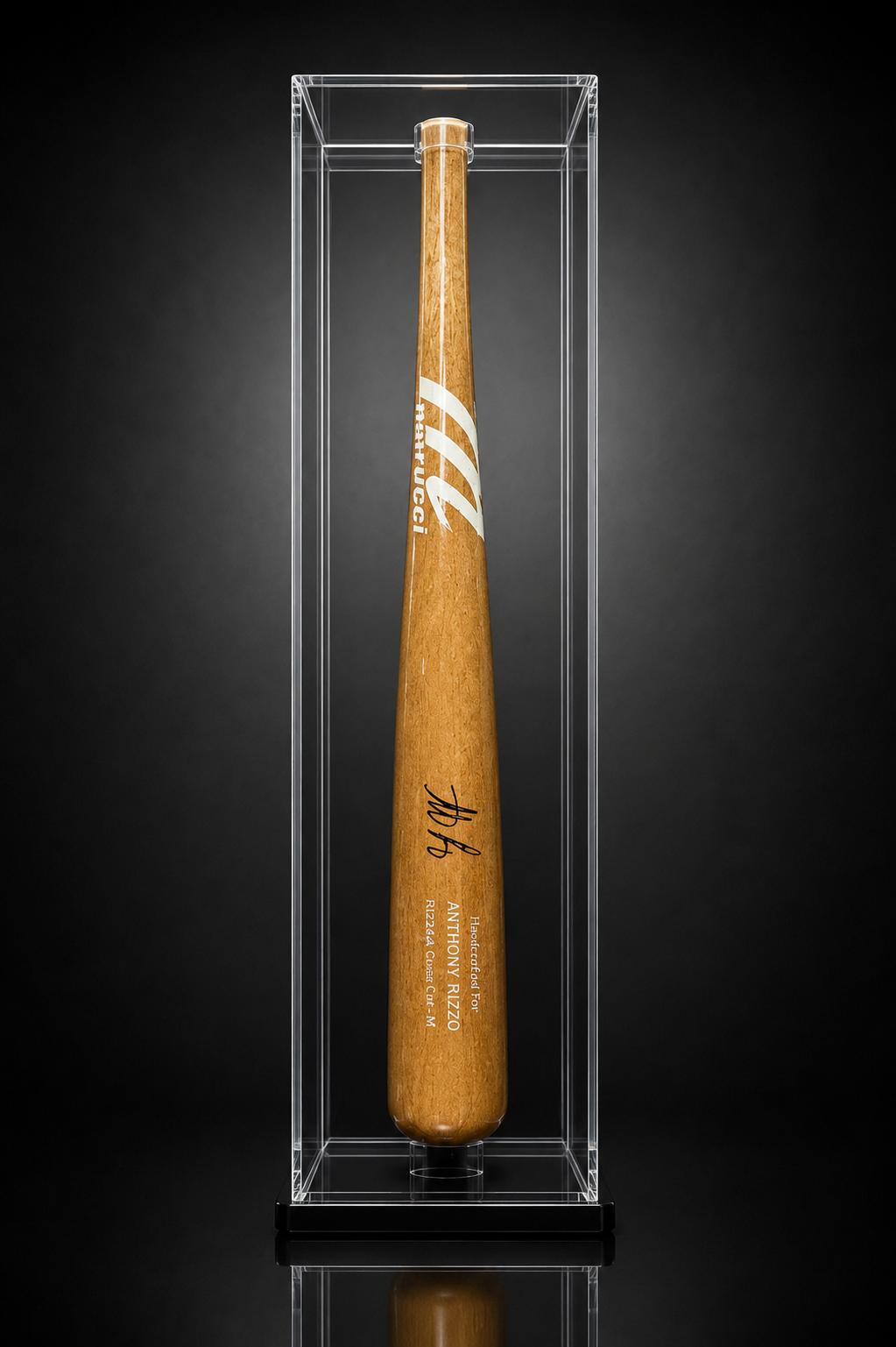 Autographed Anthony Rizzo Baseball Bat