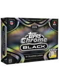 Topps Chrome Black NFL Hobby Box 2025