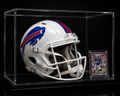 Autographed Keon Coleman Buffalo Bills Football Helmet