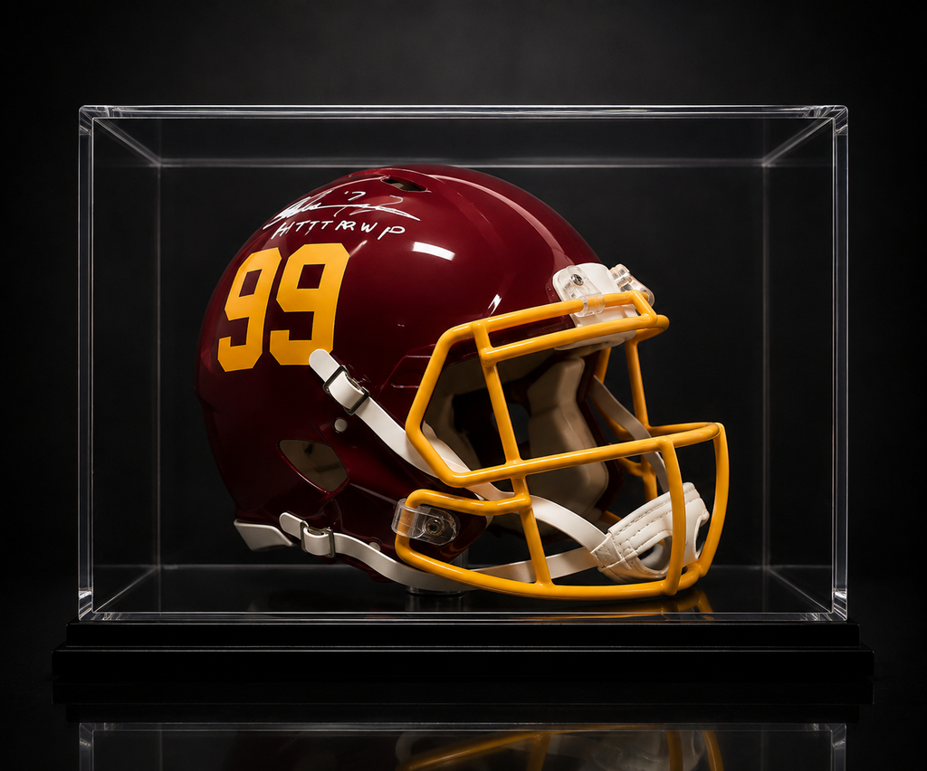 Joe Theismann Autographed Washington Football Helmet