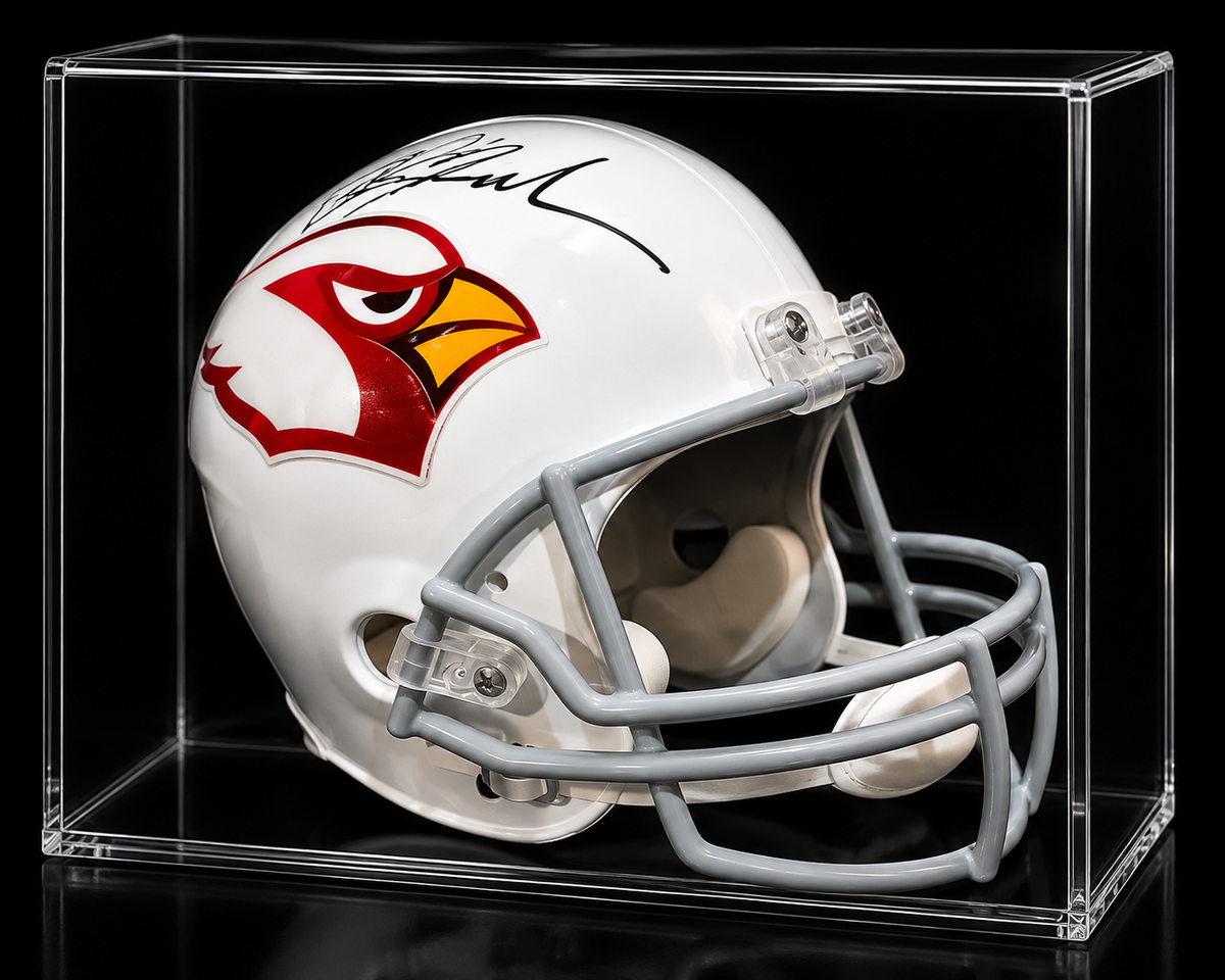 David Johnson Autographed Arizona Cardinals Football Helmet