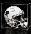 Super Bowl 51 James White Autographed New England Patriots NFL Helmet