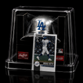 Mookie Betts Autographed LA Dodgers Mini Baseball Helmet