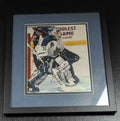 Curtis Joseph Autographed Framed 8x10 Photo (Toronto Maple Leafs "CuJo")