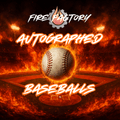 3 X Fire Factory Juiced Autograph Baseball (Division)
