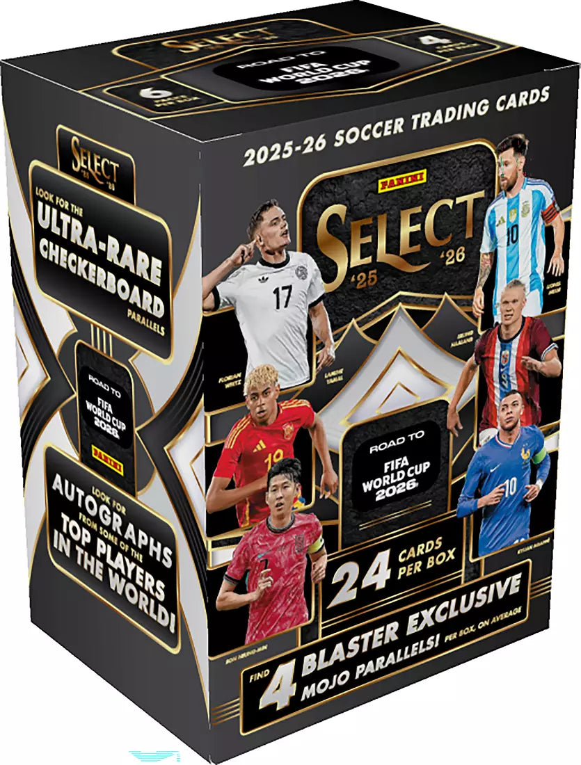 Panini Select Road to FIFA World Cup Blaster Box 2025/26