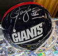 Lawrence Taylor Autographed New York Giants Football Helmet