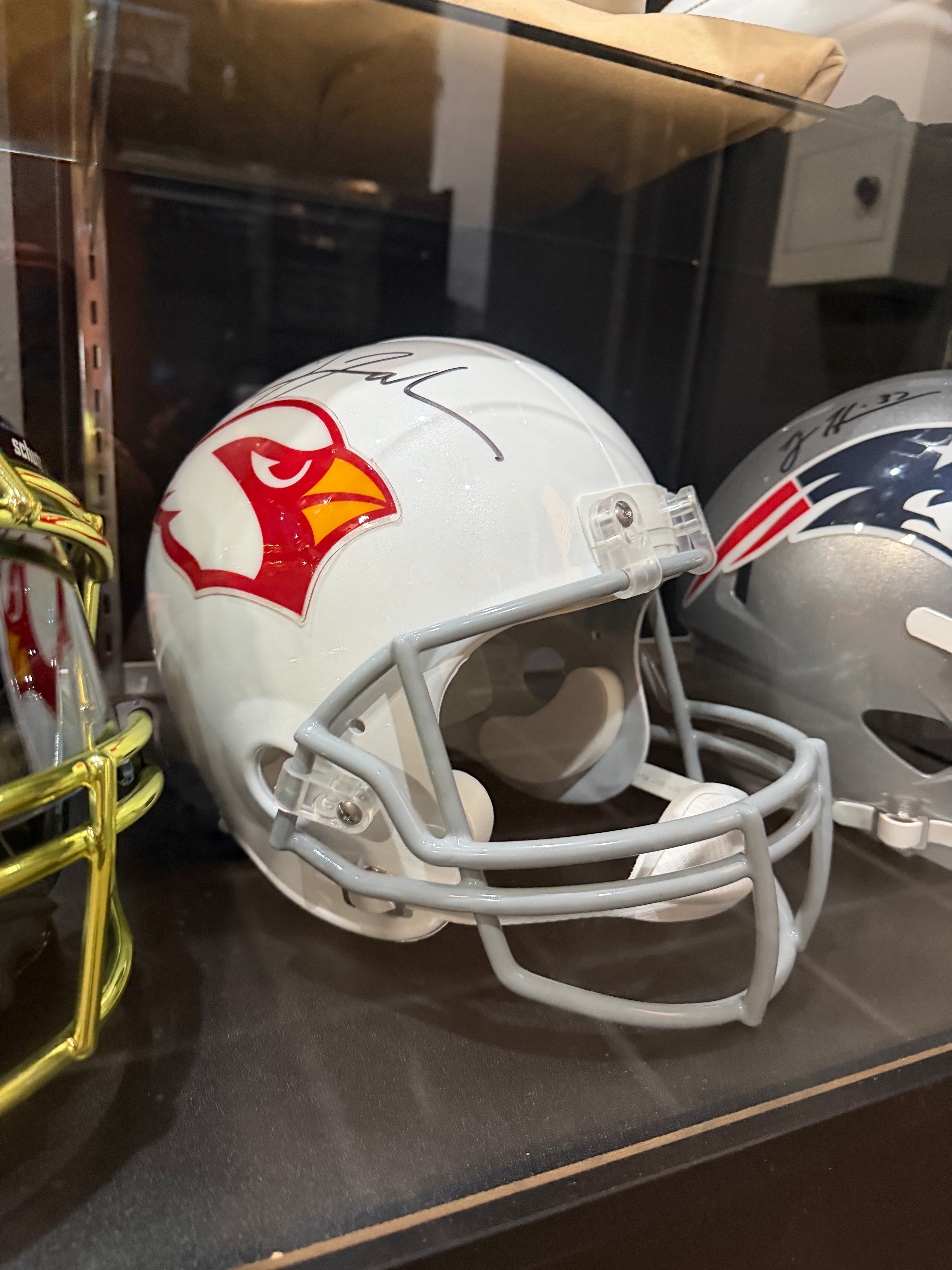 David Johnson Autographed Arizona Cardinals Football Helmet