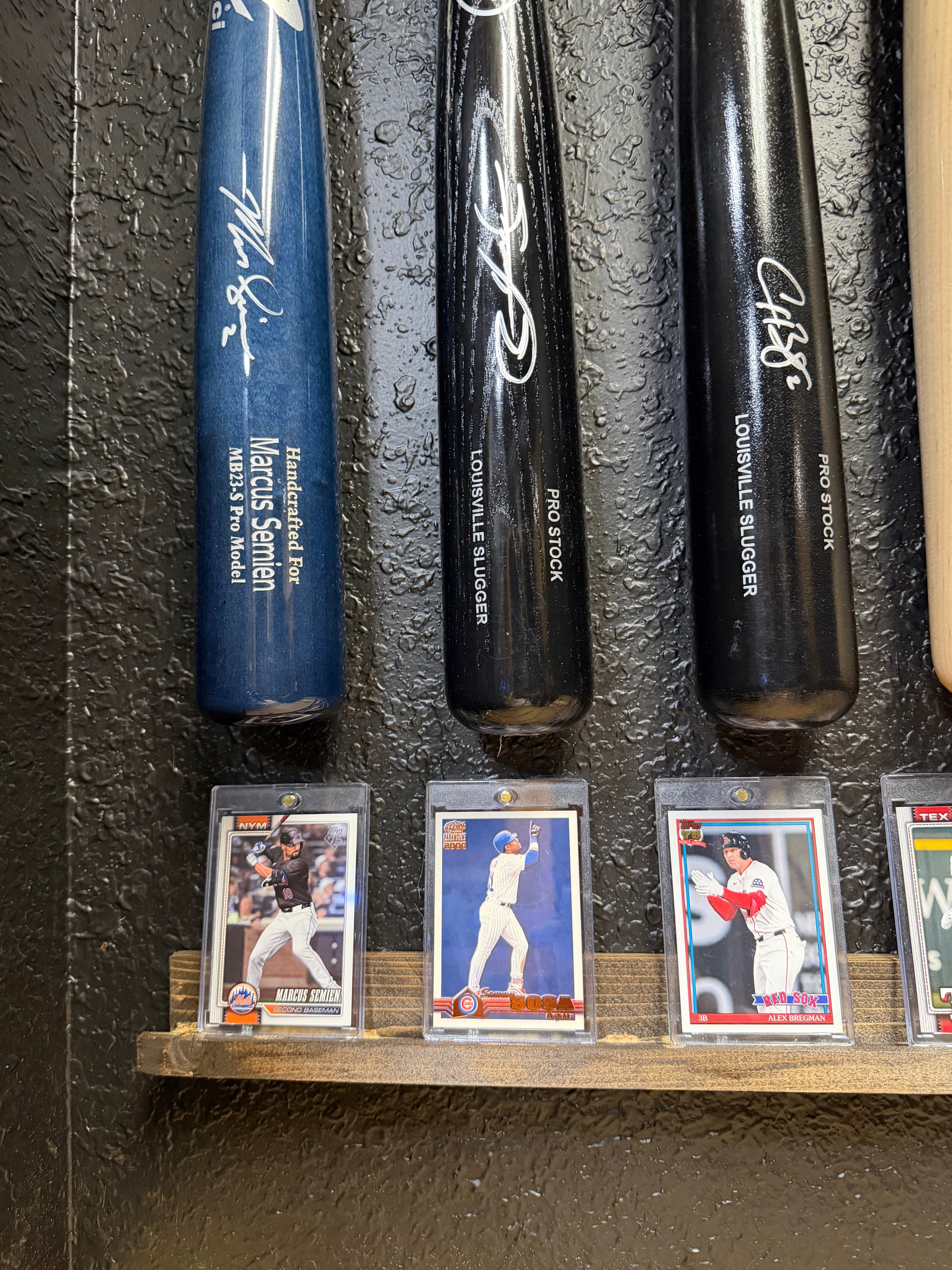 Autographed Sammy Sosa Chicago Cubs Baseball Bat