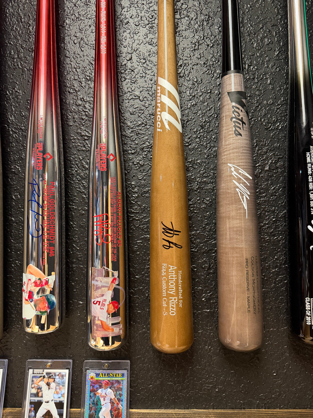 Autographed Anthony Rizzo Baseball Bat