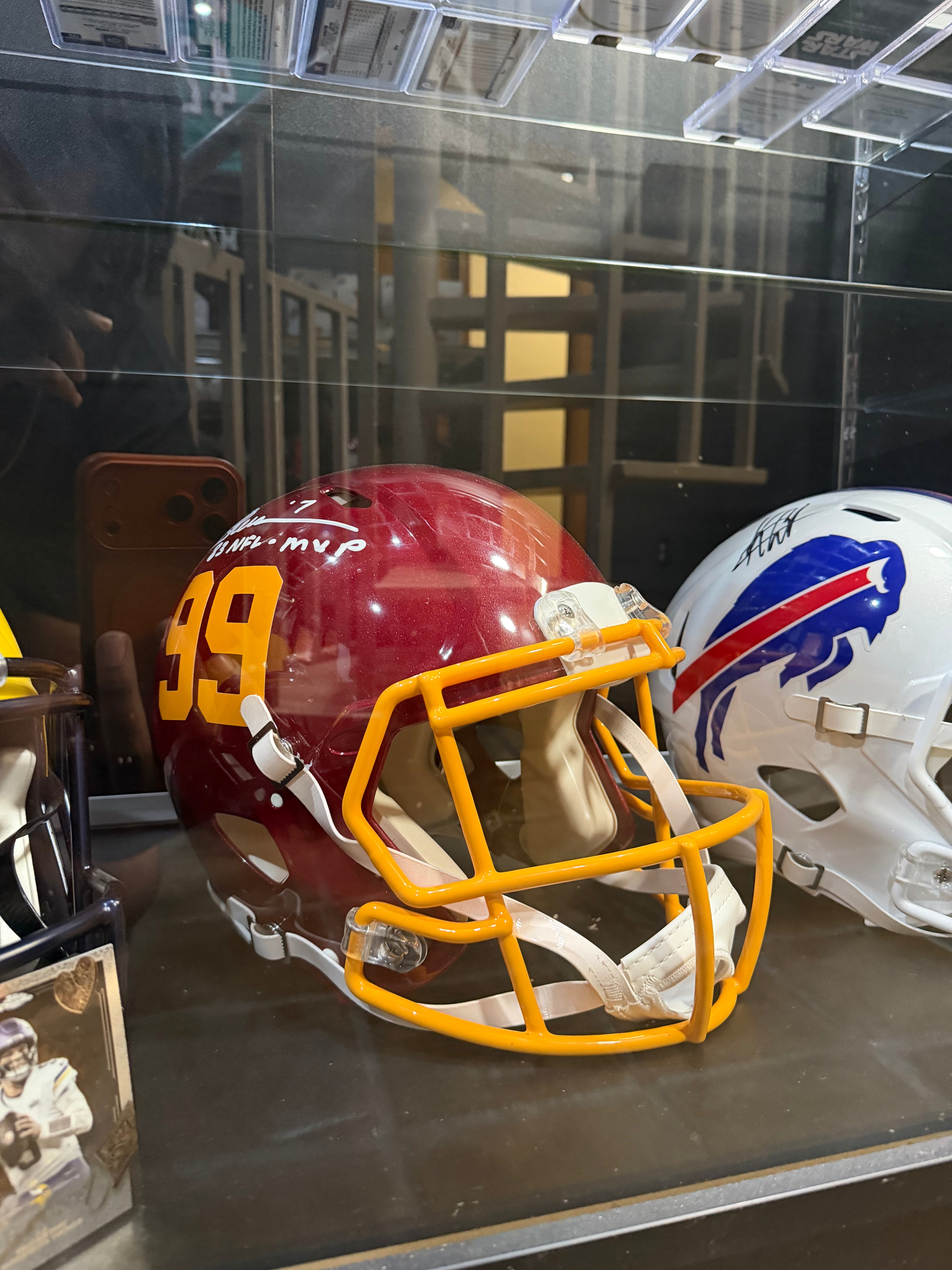 Joe Theismann Autographed Washington Football Helmet