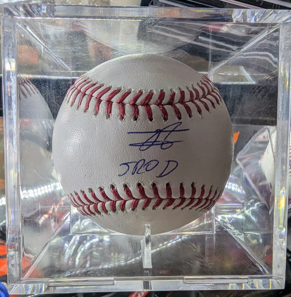 Autographed Julio Rodriguez Seattle Mariners Baseball