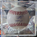 Autographed Julio Rodriguez Seattle Mariners Baseball