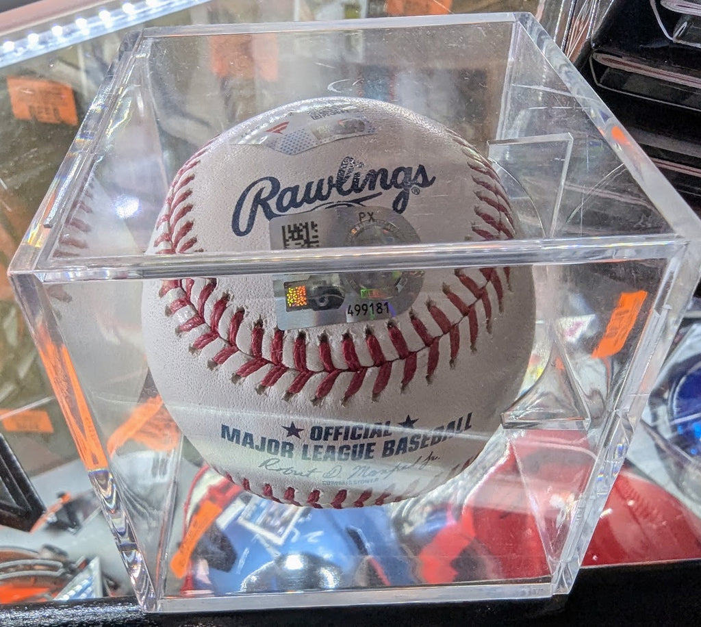 Autographed Julio Rodriguez Seattle Mariners Baseball