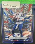 Josh Allen 2025 Topps Resurgence #10 Buffalo Bills