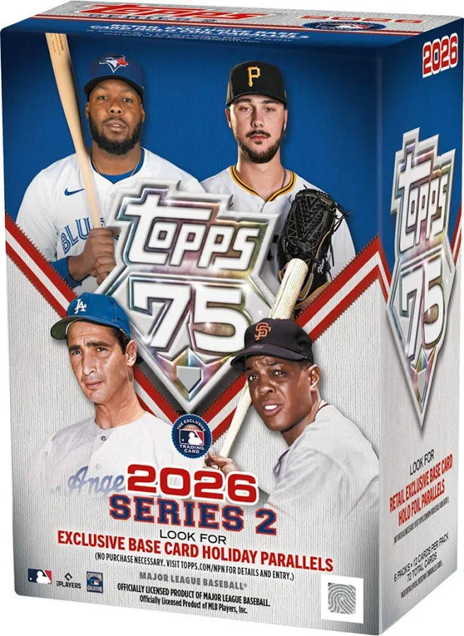Topps 75 Series 2 MLB Value Box 2026