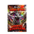 2026 Wild Card Dino-Might Football Dino Eruption Hobby Box